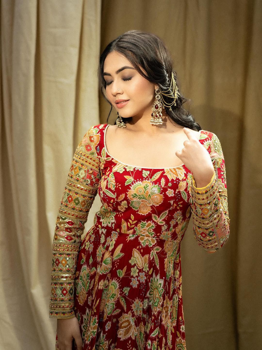 Maverick Fusion Bollywood-Inspired Designer Lehenga
